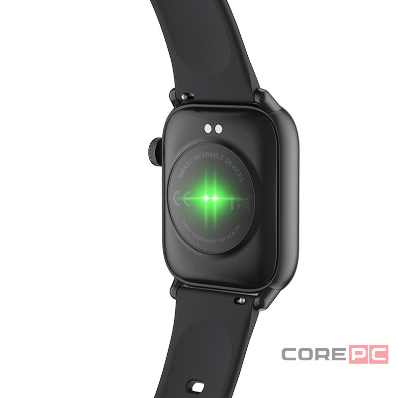 Смарт-часы Hoco Y3 Pro Smart Watch черные