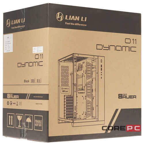 Компьютерный корпус Lian Li PC-O11 Dynamic Black G99.O11DX.00