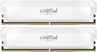 Оперативная память 64 Gb 6400 MHz CRUCIAL PRO Overclocking White (CP2K32G64C40U5W)