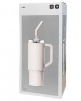 Термокружка Xiaomi Mijia Sippy Cup 1L (MJXGB01RM) розовая