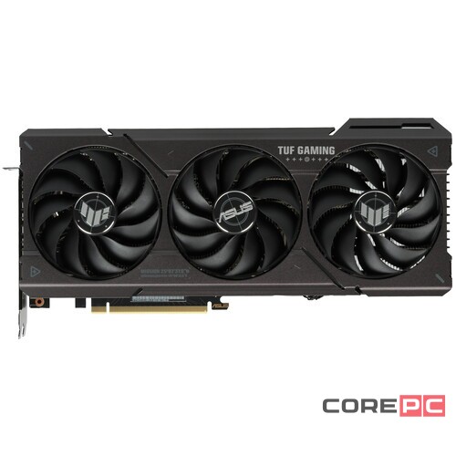 Видеокарта ASUS (TUF-RTX4070S-O12G-GAMING) GeForce RTX 4070 SUPER 12GB TUF GAMING OC 90YV0K80-M0NA00