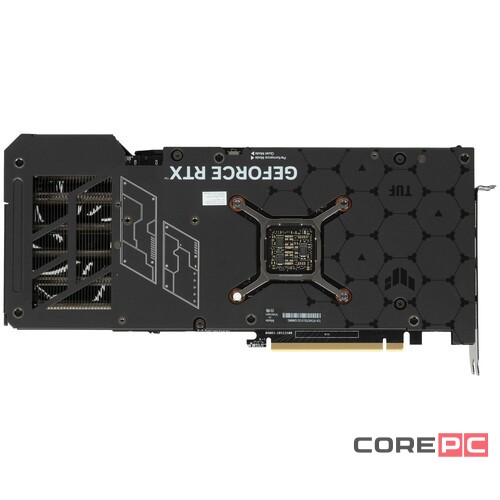 Видеокарта ASUS (TUF-RTX4070S-O12G-GAMING) GeForce RTX 4070 SUPER 12GB TUF GAMING OC 90YV0K80-M0NA00