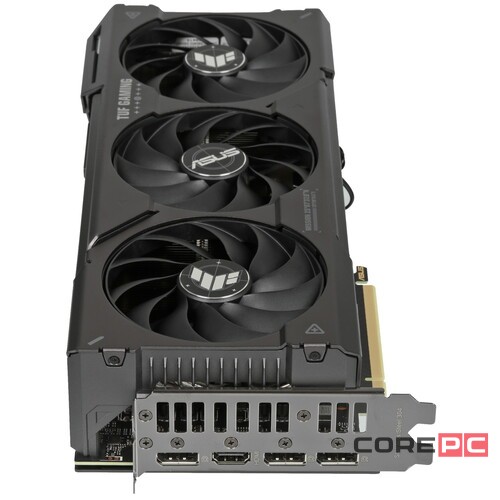 Видеокарта ASUS (TUF-RTX4070S-O12G-GAMING) GeForce RTX 4070 SUPER 12GB TUF GAMING OC 90YV0K80-M0NA00