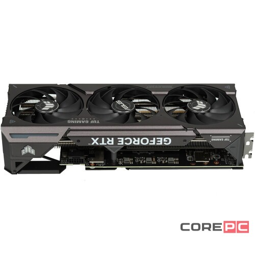 Видеокарта ASUS (TUF-RTX4070S-O12G-GAMING) GeForce RTX 4070 SUPER 12GB TUF GAMING OC 90YV0K80-M0NA00