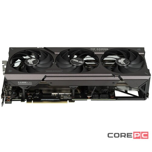 Видеокарта ASUS (TUF-RTX4070S-O12G-GAMING) GeForce RTX 4070 SUPER 12GB TUF GAMING OC 90YV0K80-M0NA00