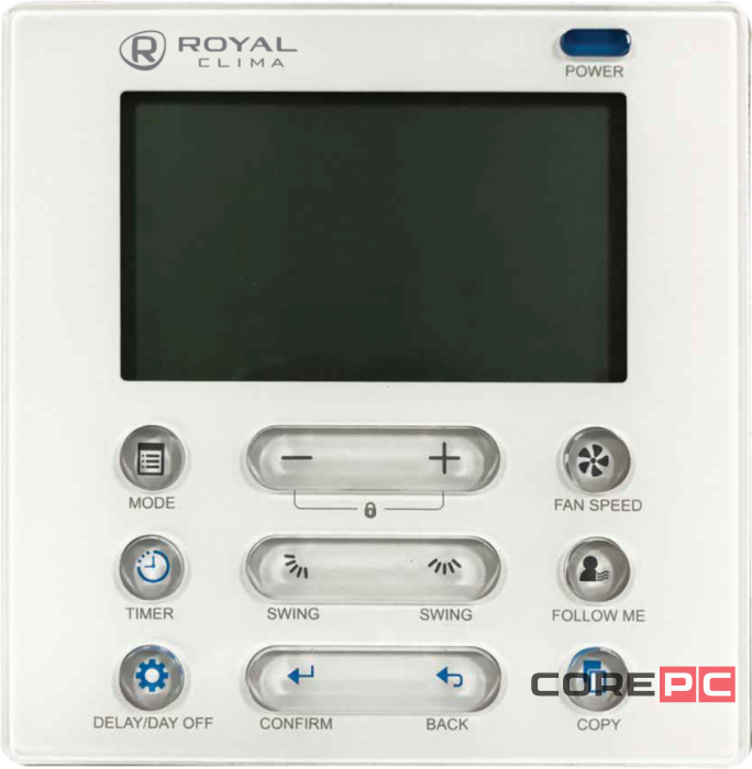 Классическая сплит-система канального типа серии ESPERTO 2023 ES-D 24HWI/ES-E 24HXI (комплект)