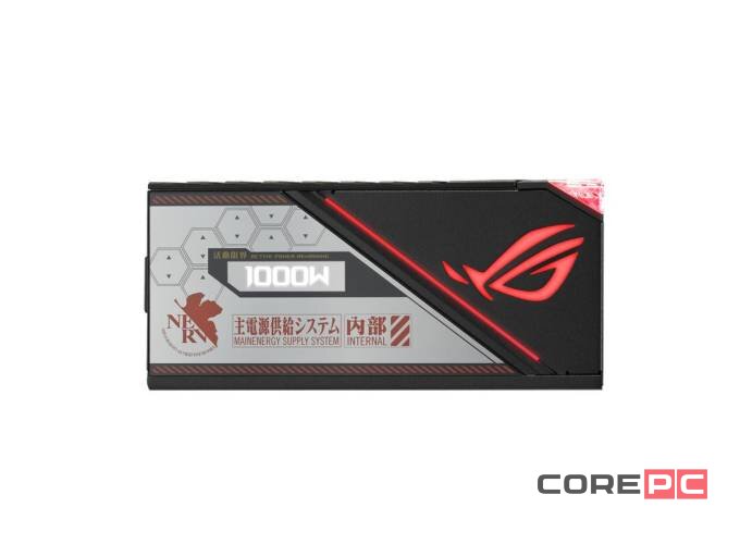 Блок питания ASUS 1000W ROG-THOR-1000P2-EVA-GAMING 90YE00L6-B0NA00 (PCIe 5.0 Connector Cable Details)