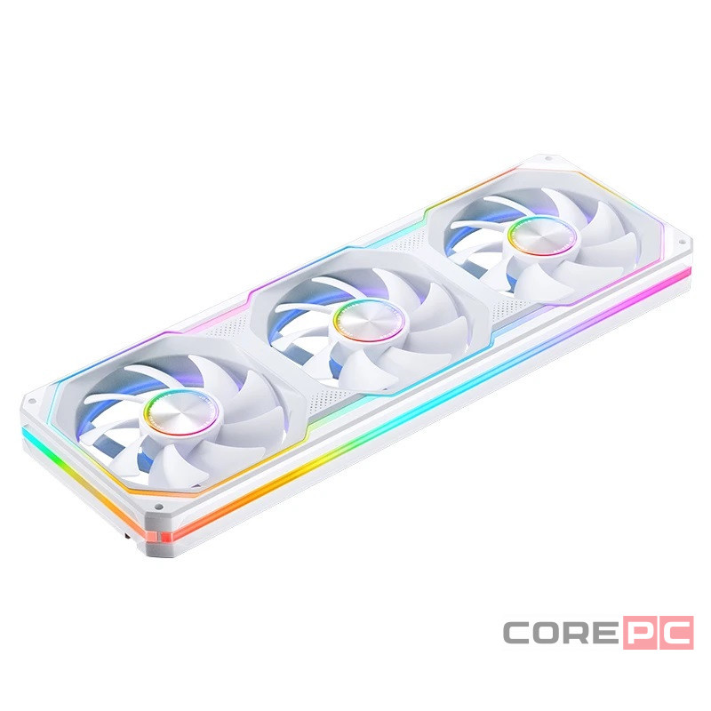 Комплект вентиляторов для корпуса JONSBO XA-360W ARGB White