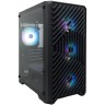 Компьютерный корпус 1STPLAYER TRILOBITE T5 ARGB Black (T5-BK-4F7)