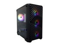 Компьютерный корпус 1STPLAYER TRILOBITE T5 ARGB Black (T5-BK-4F7)
