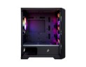 Компьютерный корпус 1STPLAYER TRILOBITE T5 ARGB Black (T5-BK-4F7)