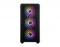 Компьютерный корпус 1STPLAYER TRILOBITE T5 ARGB Black (T5-BK-4F7)