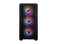 Компьютерный корпус 1STPLAYER TRILOBITE T5 ARGB Black (T5-BK-4F7)