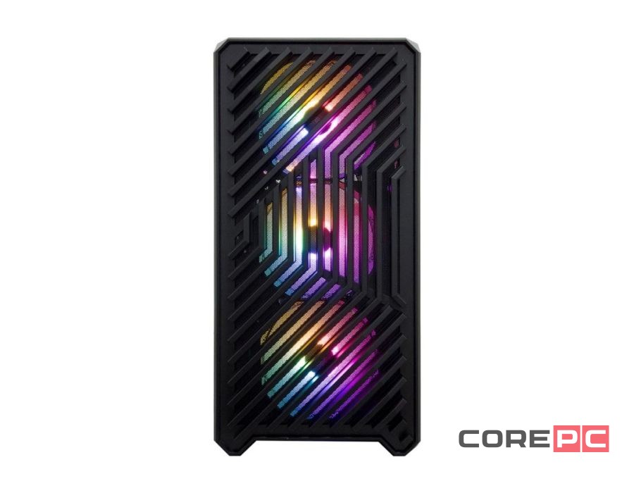 Компьютерный корпус 1STPLAYER TRILOBITE T5 ARGB Black (T5-BK-4F7)