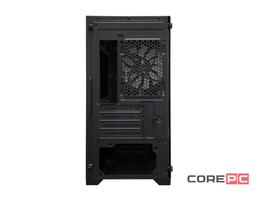 Компьютерный корпус 1STPLAYER TRILOBITE T5 ARGB Black (T5-BK-4F7)