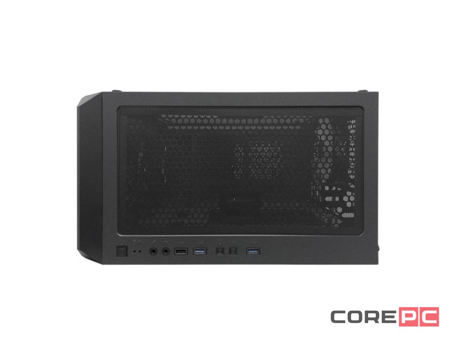 Компьютерный корпус 1STPLAYER TRILOBITE T5 ARGB Black (T5-BK-4F7)