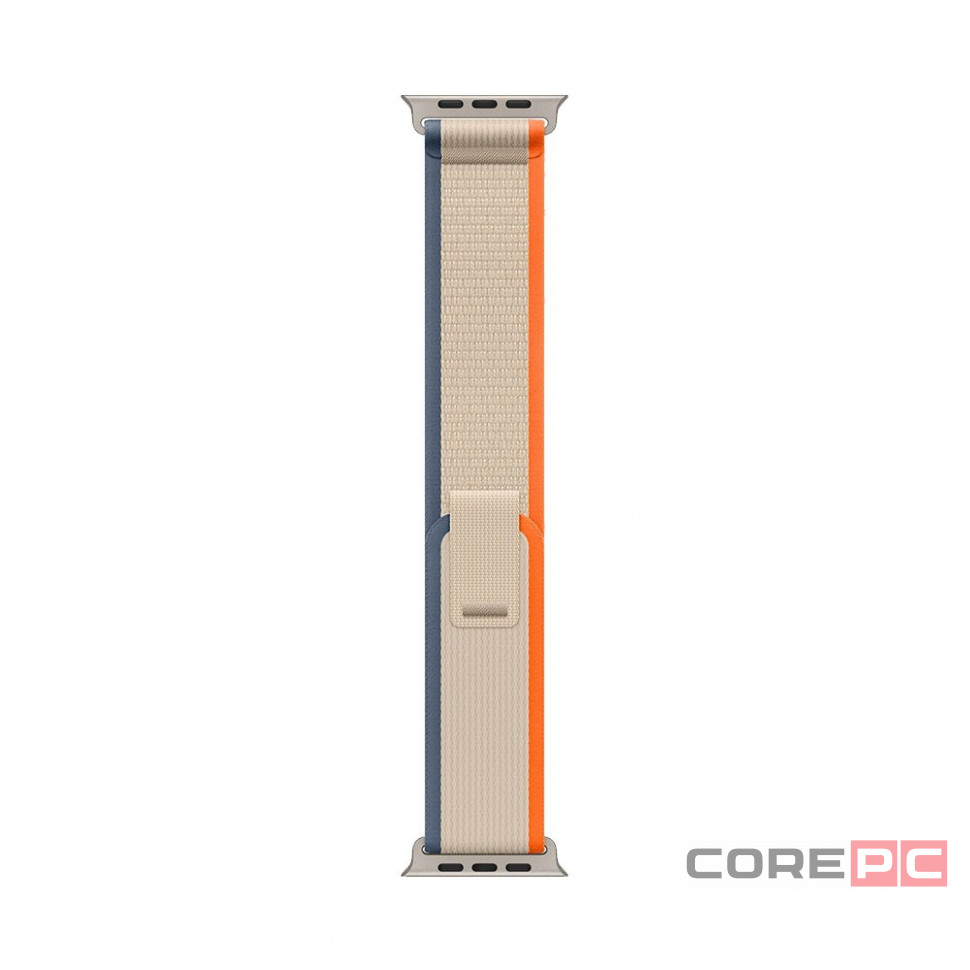 Apple Watch Ultra 2 49 mm Titanium Case Orange/Beige Trail Loop (M/L)