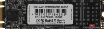 Твердотельный накопитель AMD 960 Gb R3 Series (R3MS0960G8)