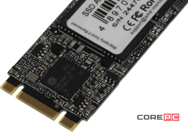 Твердотельный накопитель AMD 960 Gb R3 Series (R3MS0960G8)
