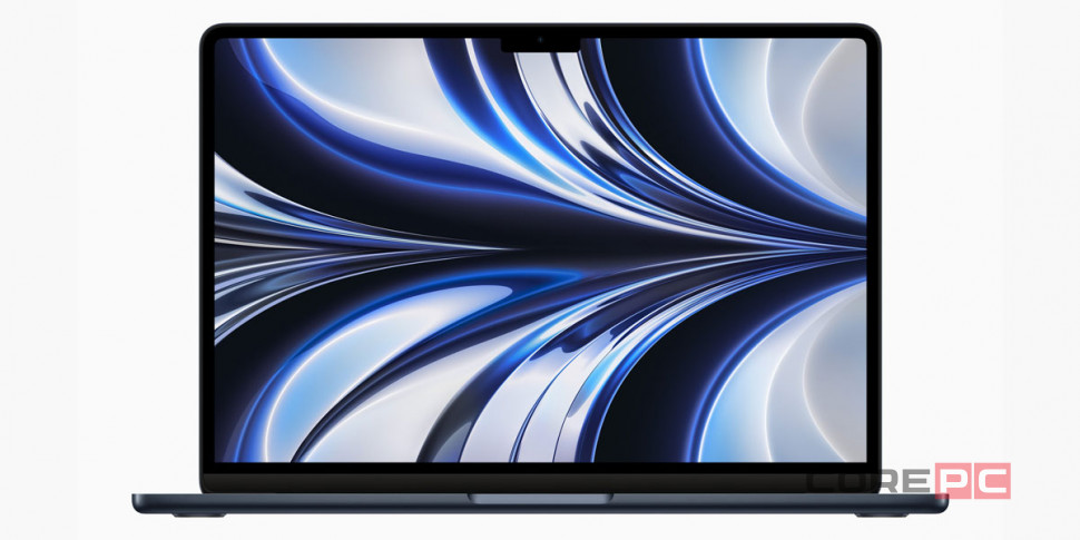 Apple MacBook Air 13 2022 M2 16/256Gb (Midnight) (MC7X4)