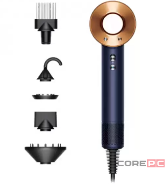 Фен Dyson Supersonic HD07 (Prussian Blue/Rich Copper) EU (412525-01)