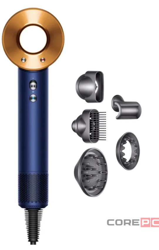 Фен Dyson Supersonic HD07 (Prussian Blue/Rich Copper) EU (412525-01)