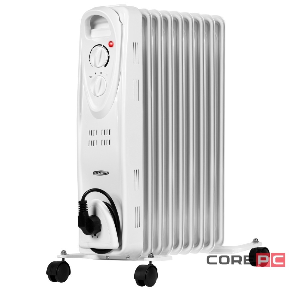 Радиатор масляный AC ELECTRIC AOH/BM-09BW 2000 (9 секций)