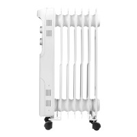 Радиатор масляный Zanussi Loft ZOH/LT-07W 1500W (7 секций)