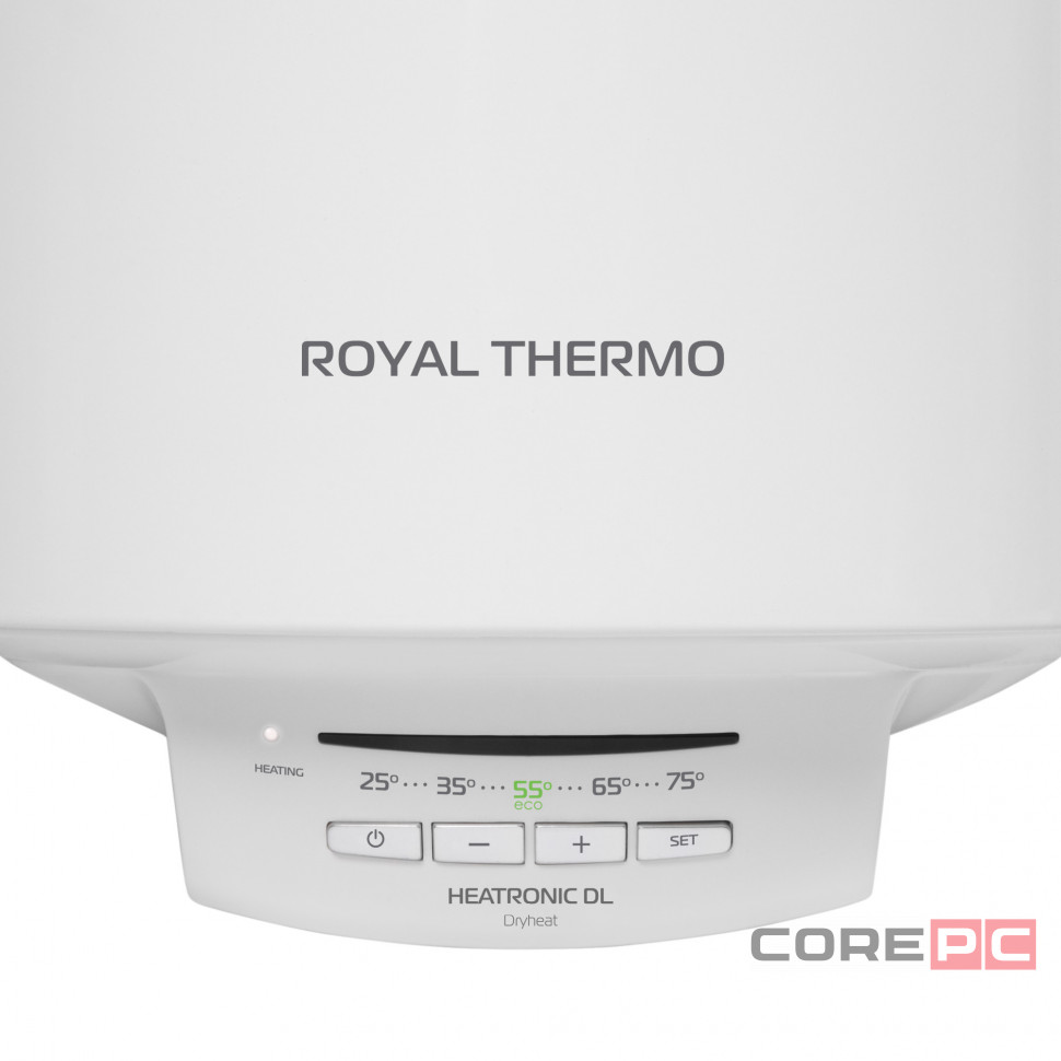 Водонагреватель Royal Thermo RWH 50 Heatronic DL Slim DryHeat