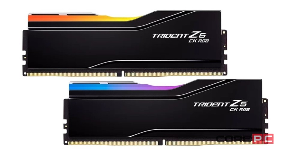 Оперативная память 48 Gb 8400 MHz G.Skill TRIDENT Z5 CK RGB Black (F5-8400C4052G24GX2-TZ5CRK)