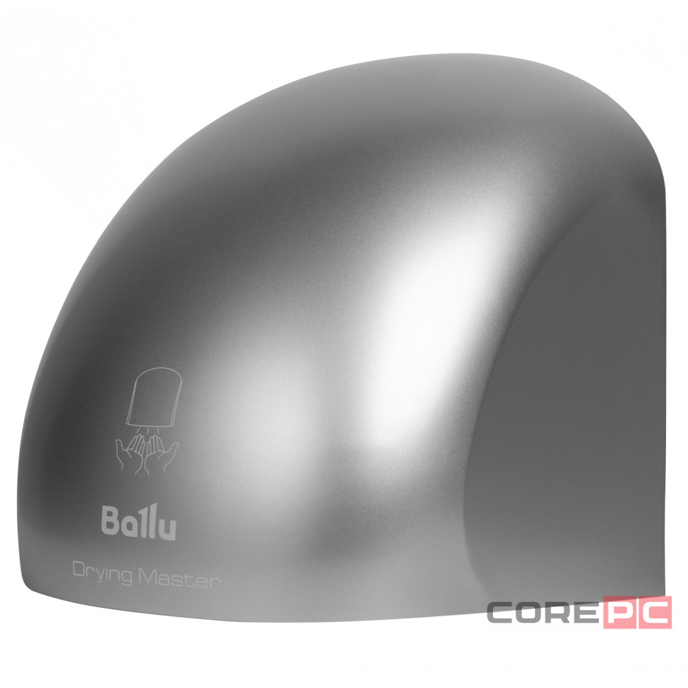 Сушилка для рук электрическая Ballu BAHD-2000DM Silver