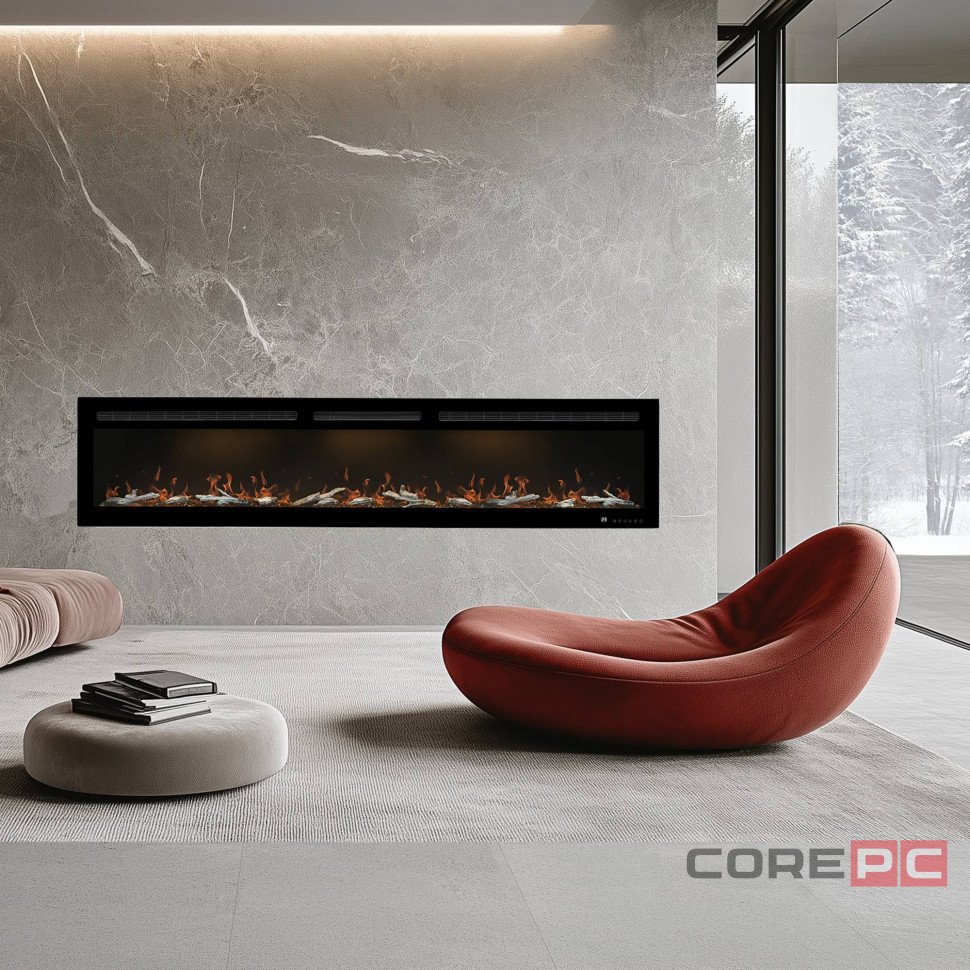 Очаг электрический Royal Thermo Allira RTFP/W-AL80LS