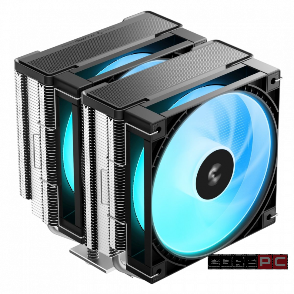Кулер для процессора Deepcool AG620 G2 ARGB Black (R-AG620-BKAMMG2-G)