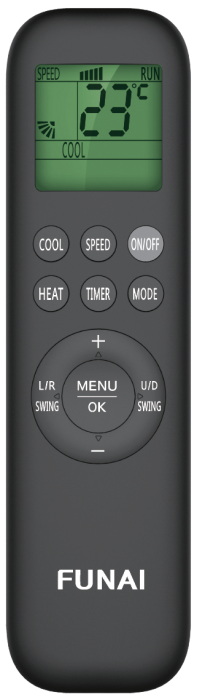 Классическая сплит-система канального типа серии DRAGON LAC-DR105HP.D01/S/LAC-DR105HP.01/U (комплект)