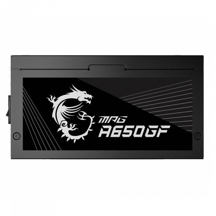 Блок питания MSI 650W MPG A650GF 306-7ZP0A11-CE0
