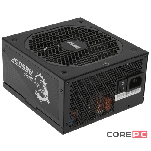 Блок питания MSI 650W MPG A650GF 306-7ZP0A11-CE0