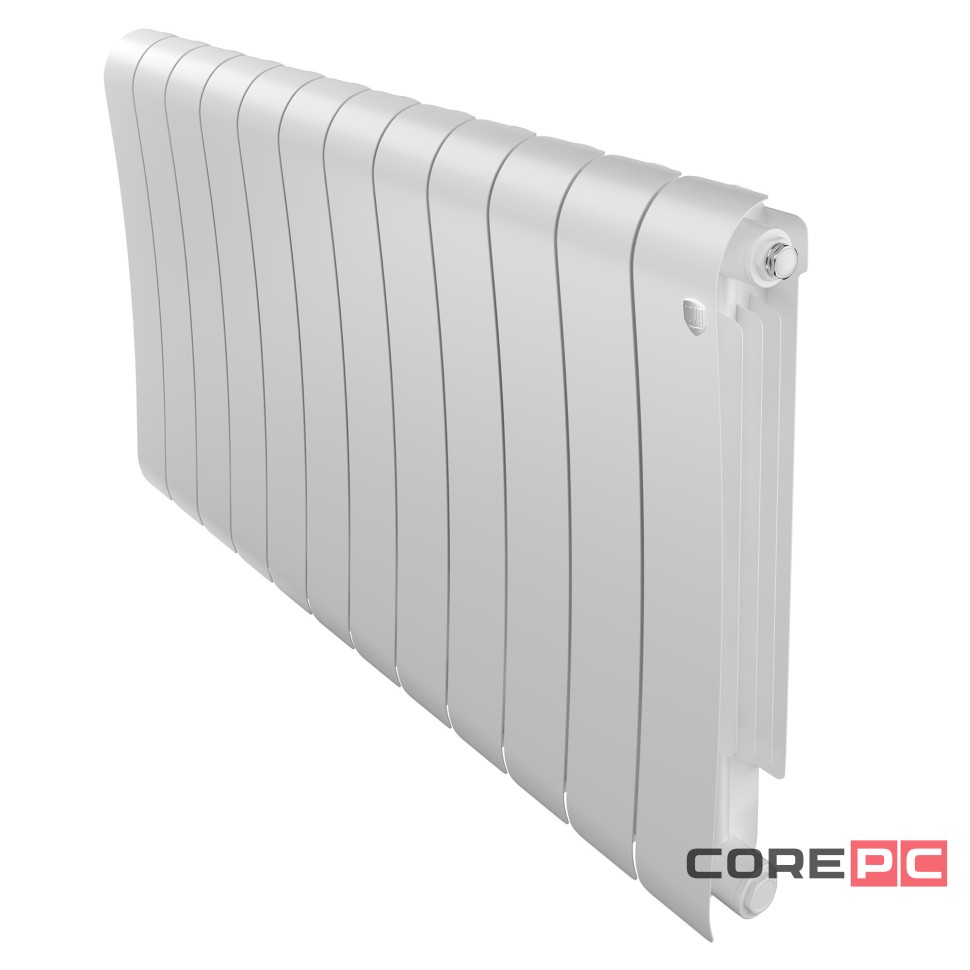 Радиатор биметаллический Royal Thermo Infinity 500 Bianco Traffico - 12 секц.