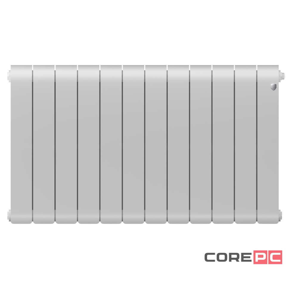 Радиатор биметаллический Royal Thermo Infinity 500 Bianco Traffico - 12 секц.