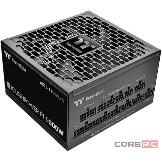 Блок питания Thermaltake 1000W Toughpower PT (PS-TPP-1000FNFAPE-1) 16 Pin (PCIe 5.0 Connector Cable Details)