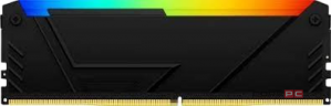 Оперативная память 16 Gb 3200 MHz Kingston FURY Beast RGB XMP Black (KF432C16BB2A/16)