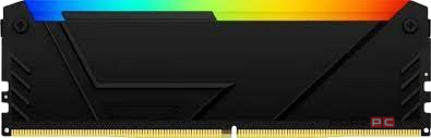 Оперативная память 16 Gb 3200 MHz Kingston FURY Beast RGB XMP Black (KF432C16BB2A/16)