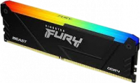 Оперативная память 16 Gb 3200 MHz Kingston FURY Beast RGB XMP Black (KF432C16BB2A/16)