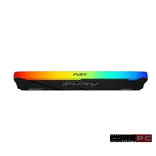 Оперативная память 16 Gb 3200 MHz Kingston FURY Beast RGB XMP Black (KF432C16BB2A/16)