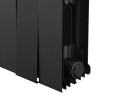 Радиатор Royal Thermo PianoForte 200 /Noir Sable - 6 секц.