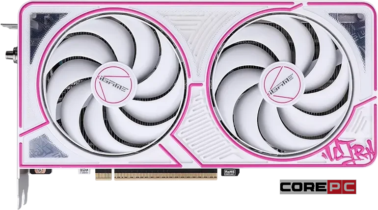 Видеокарта Colorful (RTX 5060 Ultra W DUO OC 8GB-V) GeForce RTX 5060 8GB ULTRA W DUO 8GB-V OC