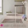 Смеситель для кухни Iddis UMBBNPFi05, рычажное управление, цвет сатин
