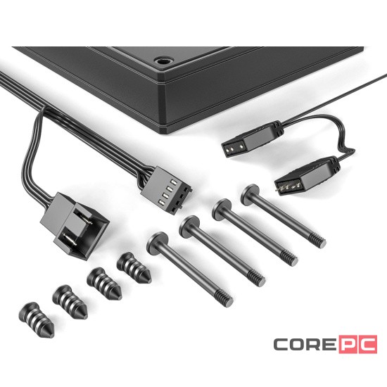 Вентилятор для корпуса ID-COOLING AS-120-ARGB-K