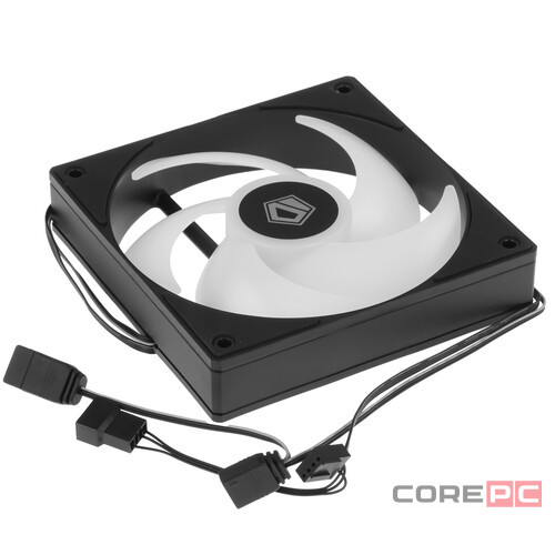 Вентилятор для корпуса ID-COOLING AS-120-ARGB-K
