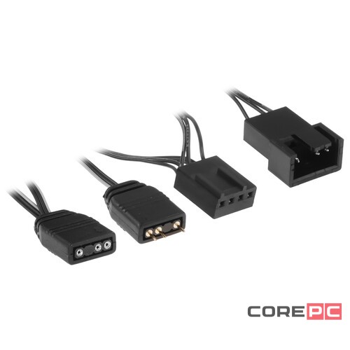 Вентилятор для корпуса ID-COOLING AS-120-ARGB-K