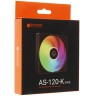 Вентилятор для корпуса ID-COOLING AS-120-ARGB-K
